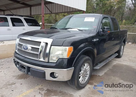 2010 Ford F-150 Lariat from USA, damaged, VIN 1FTFW1CV6AFC50556